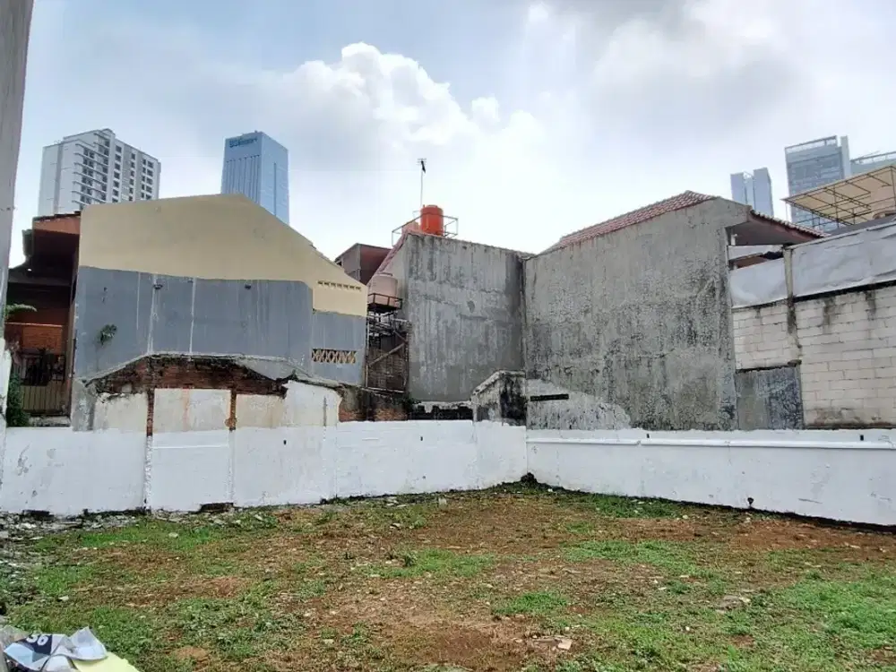 Tanah Komersil Di Casablanca Kuningan Bisa Bangun 7 Lantai