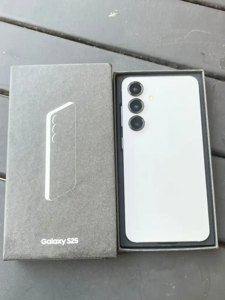 SAMSUNG S25 BASIC RESMI SEIN 12/256GB