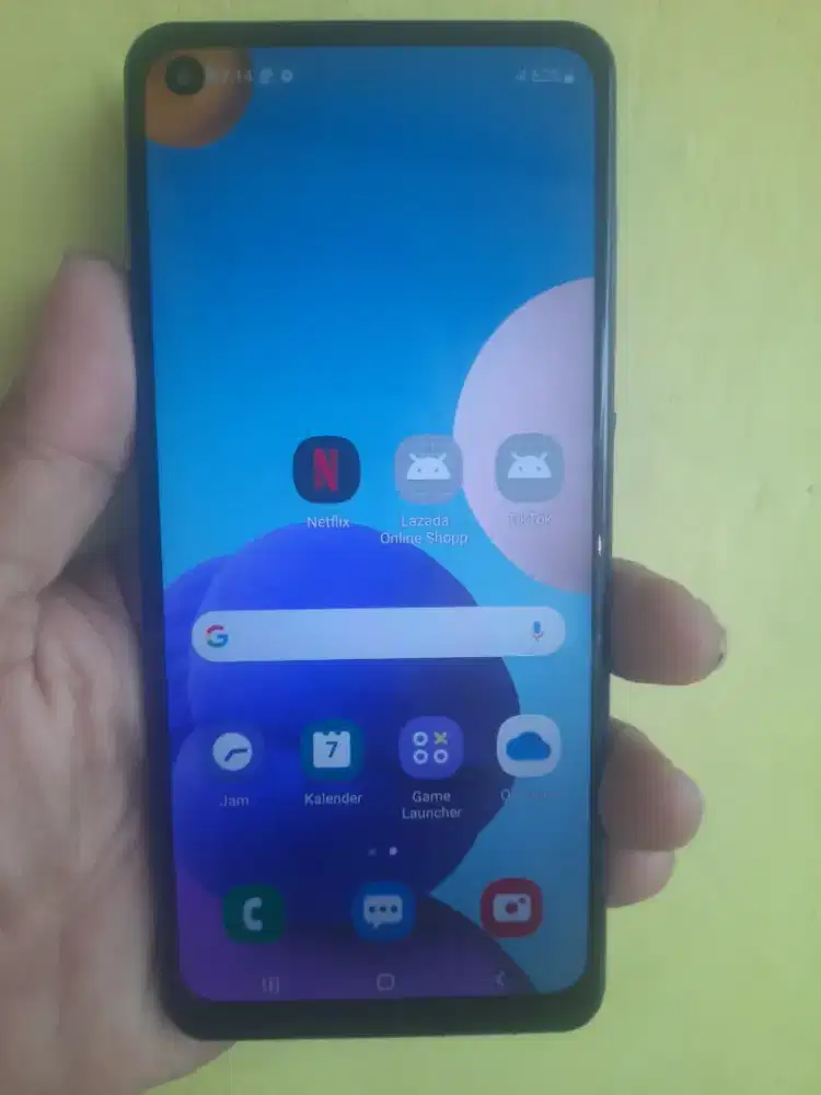 jual samsung a21s ram 3+4/32 gb, nominus