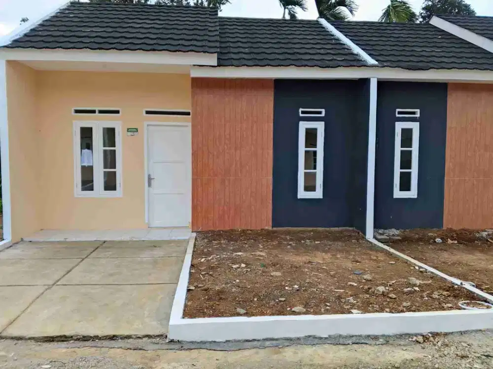 Rumah subsidi di sukabumi dekat PT Oro