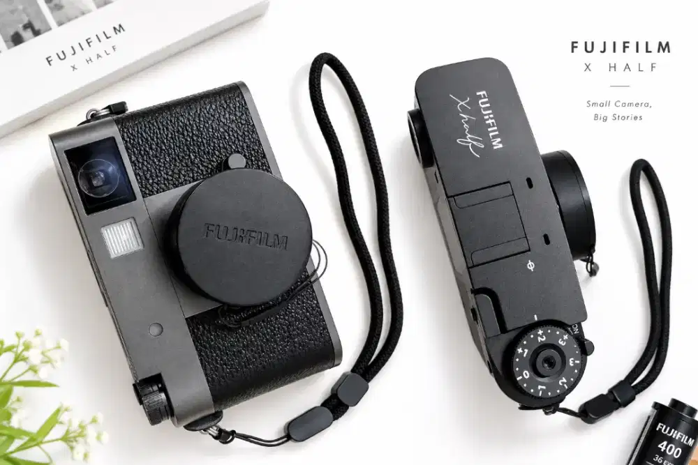 Kamera Fujifilm x half