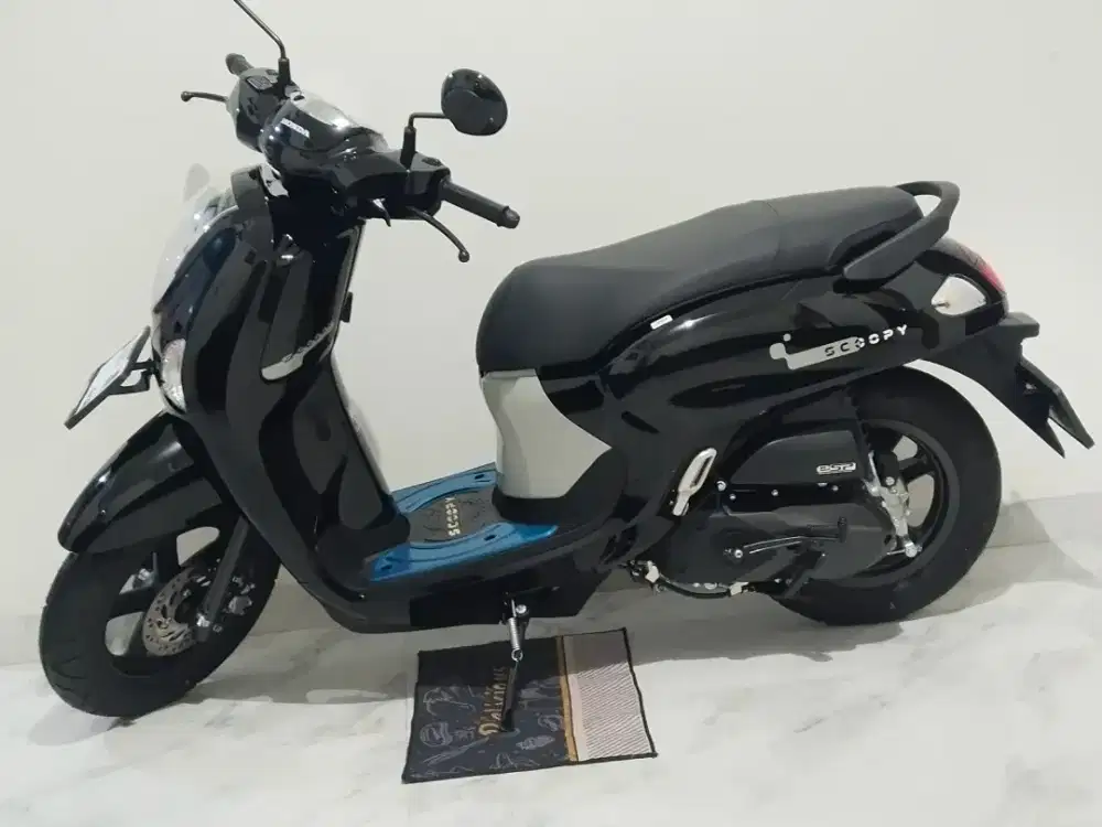 Scoopy type kunci