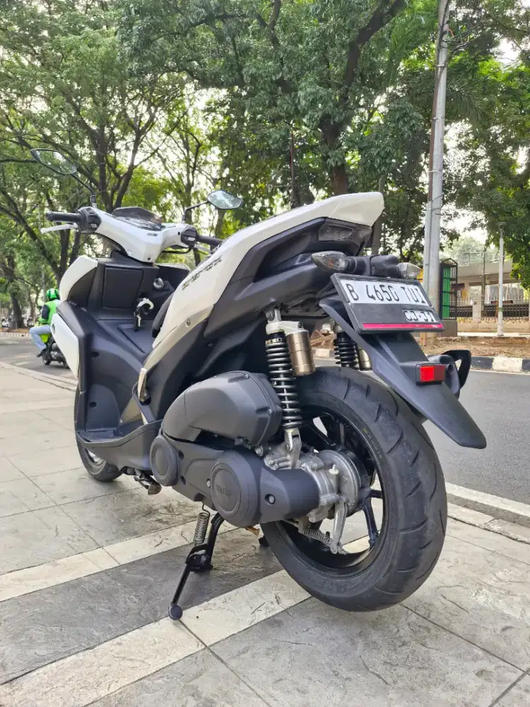 DIJUAL CASH YAMAHA AEROX 155 ABS OLD THN 2018 PJK IDUP SIAP PAKAI