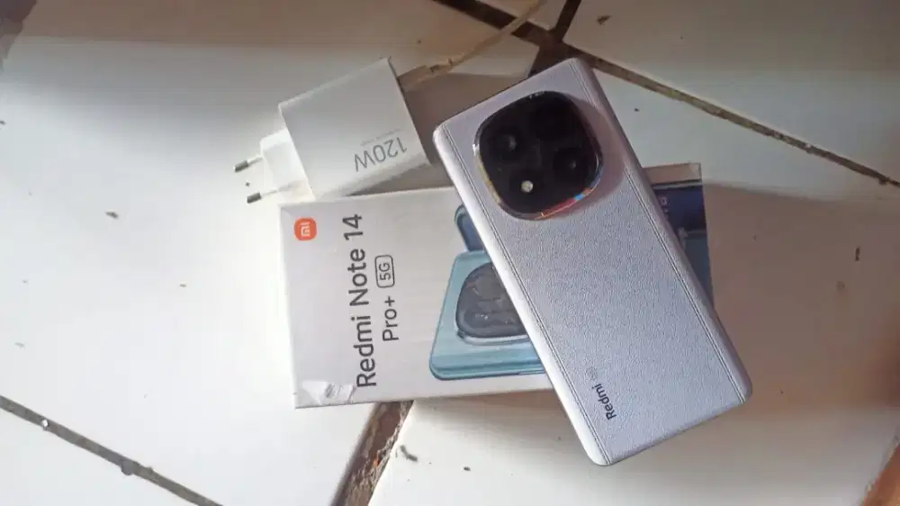 Redmi note 14 pro+ 5G ram 12/512