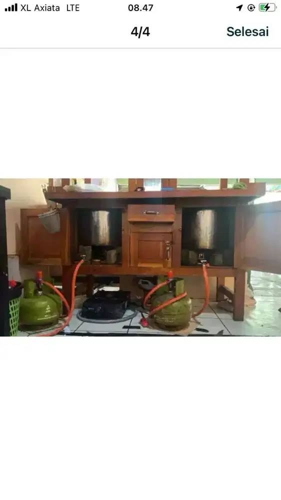 gerobak mie ayam bakso lengkap