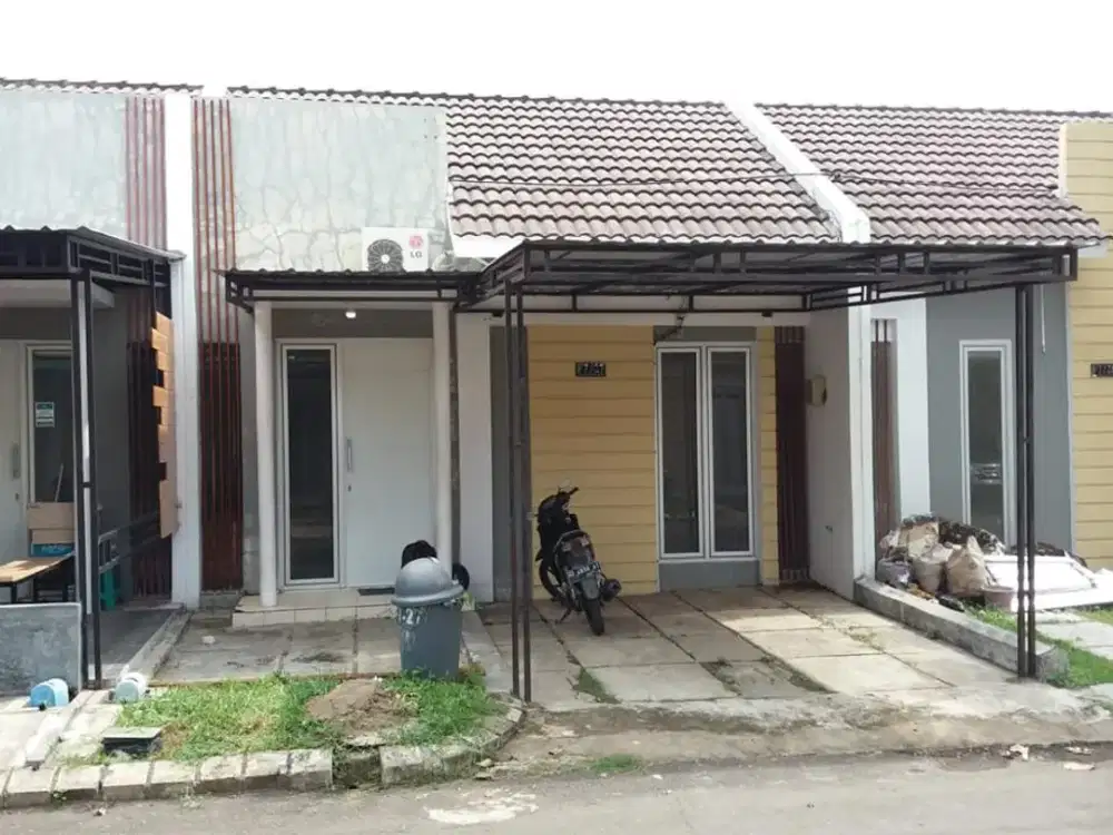 Rumah minimalis di Citra Garden Gowa