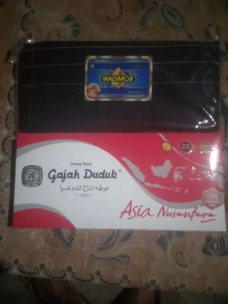 Di jual Sarung merk Wadimor dan Gajah Duduk
