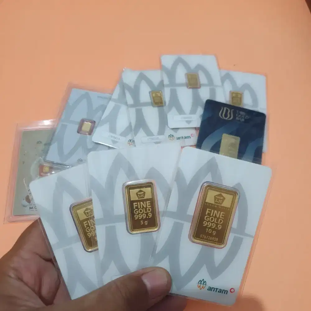 Jual Beli Emas Antam UBS Surabaya Sidoarjo Gresik