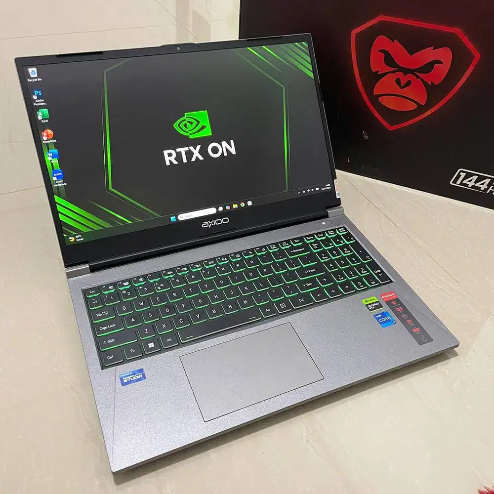 Laptop RTX 4060 Core i7-12650H RAM 16GB Axioo Pongo 760 Gaming