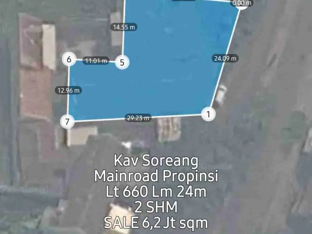 Kav Soreang Mainroad utama
