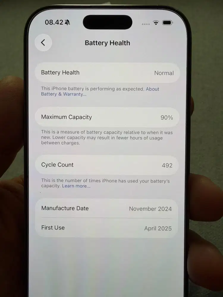Iphone 16 pro 256 desert titanium ibox