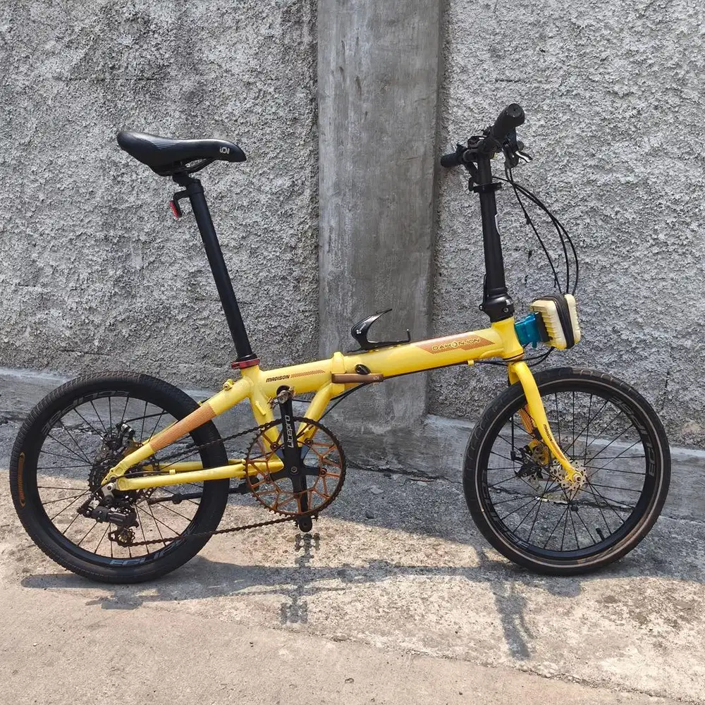 Sepeda Lipat Merk Dahon Madison 20 Inch