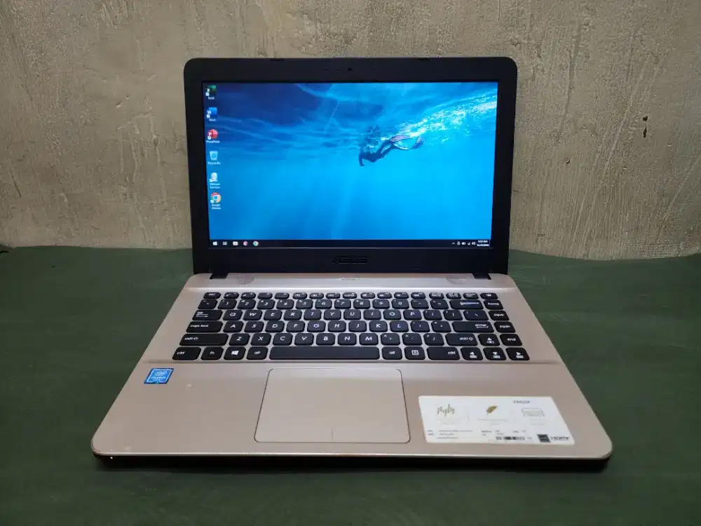 Laptop Asus X441M N4020 1tb Normal Siap Pakai