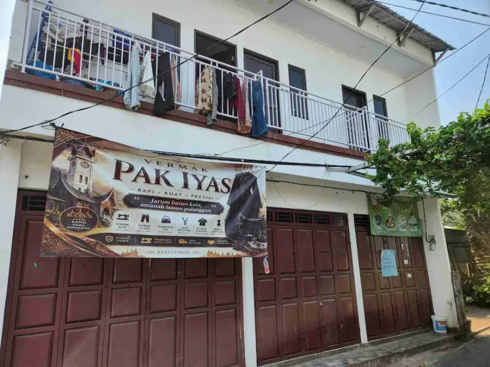 Jual cepat 3 ruko murah di Ciledug karang tengah