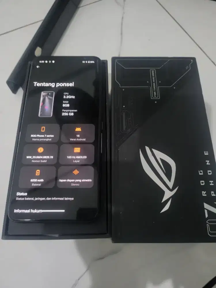 Rog 7 pulset tam