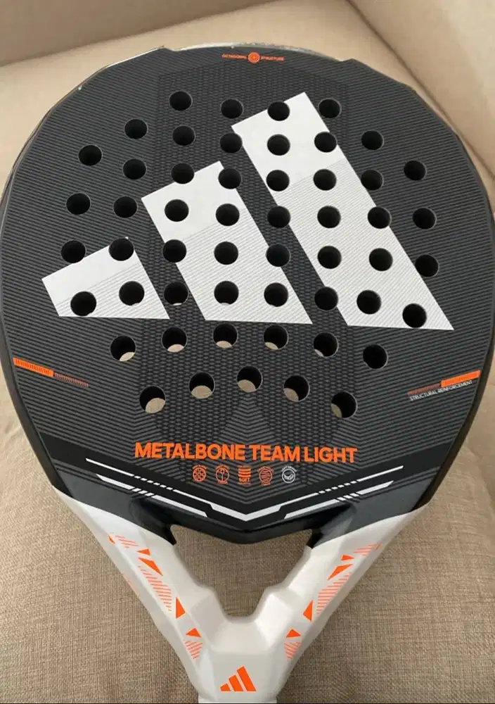 Raket Padel Adidas Team Light 2026 (Second ) + Cover