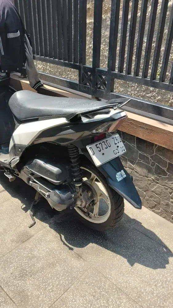 Jual yamaha mio m3 2015 minus pemakaian