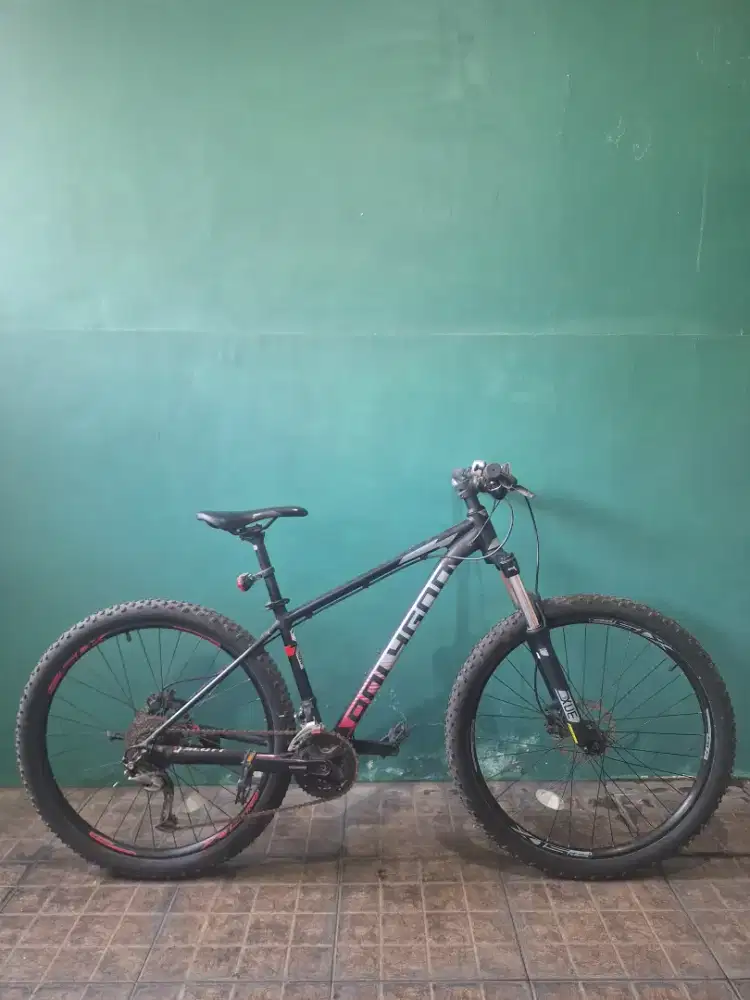 Sepeda Polygon Premier 5 (Bonus Paddock + Boncengan anak)