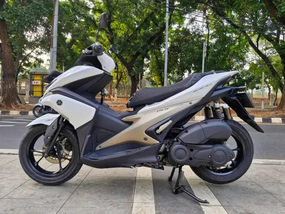 DIJUAL CASH YAMAHA AEEOX 155 ABS OLD THN 2018 PJK IDUP SIAP PAKAI