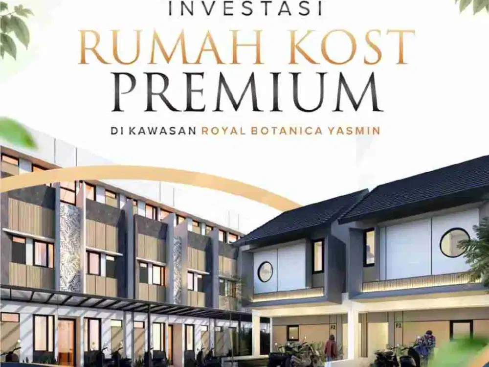 Rumah kost Premium di Yasmin bogor