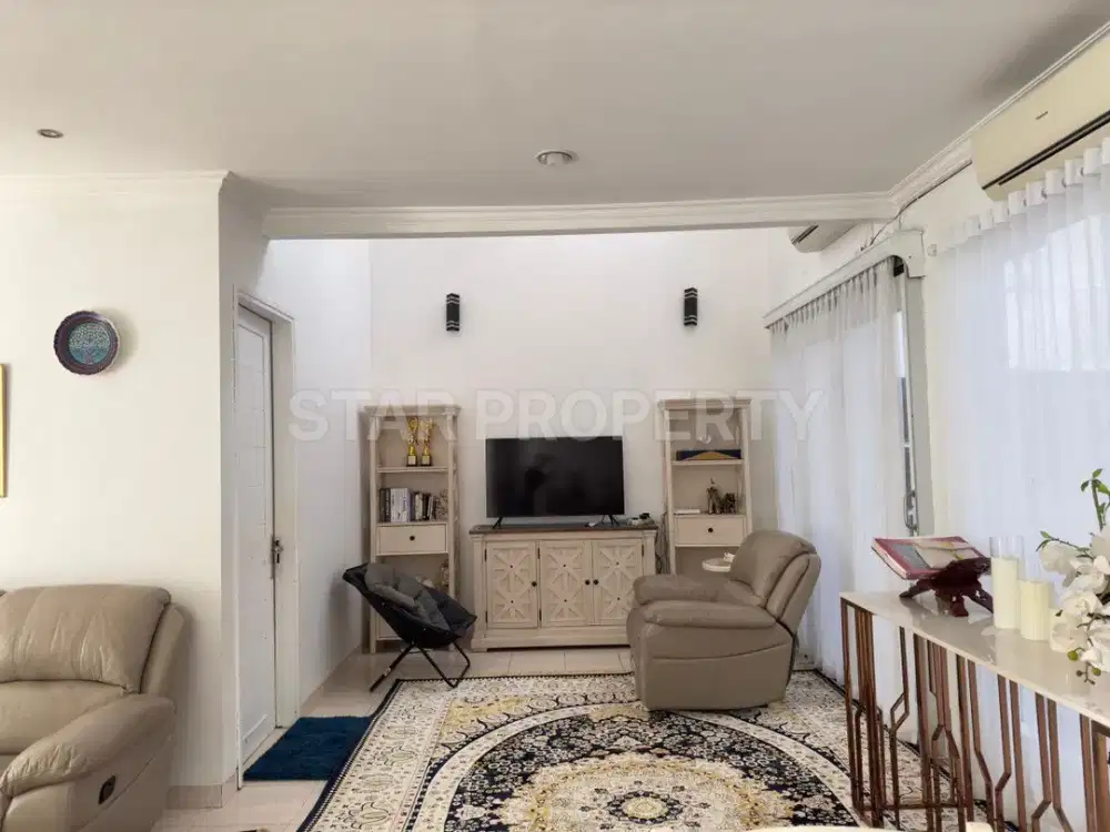 DISEWAKAN RUMAH FULL FURNISHED SIAP HUNI DI BALIKPAPAN BARU