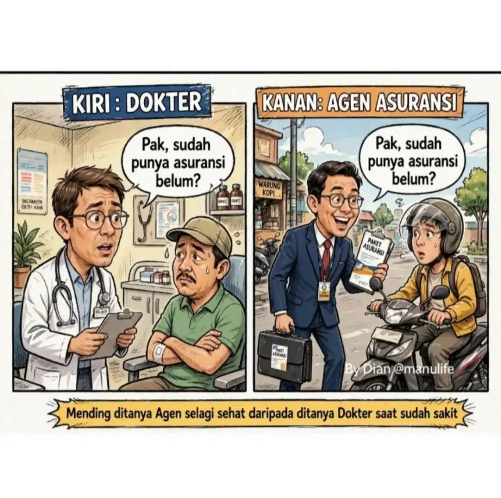 Lowongan kerja asuransi dapat gaji