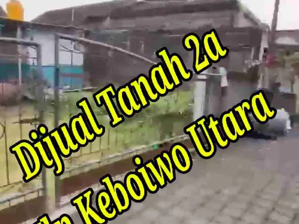 Dijual Tanah 2a di Jln Keboiwo Utara Denpasar Utara Bali