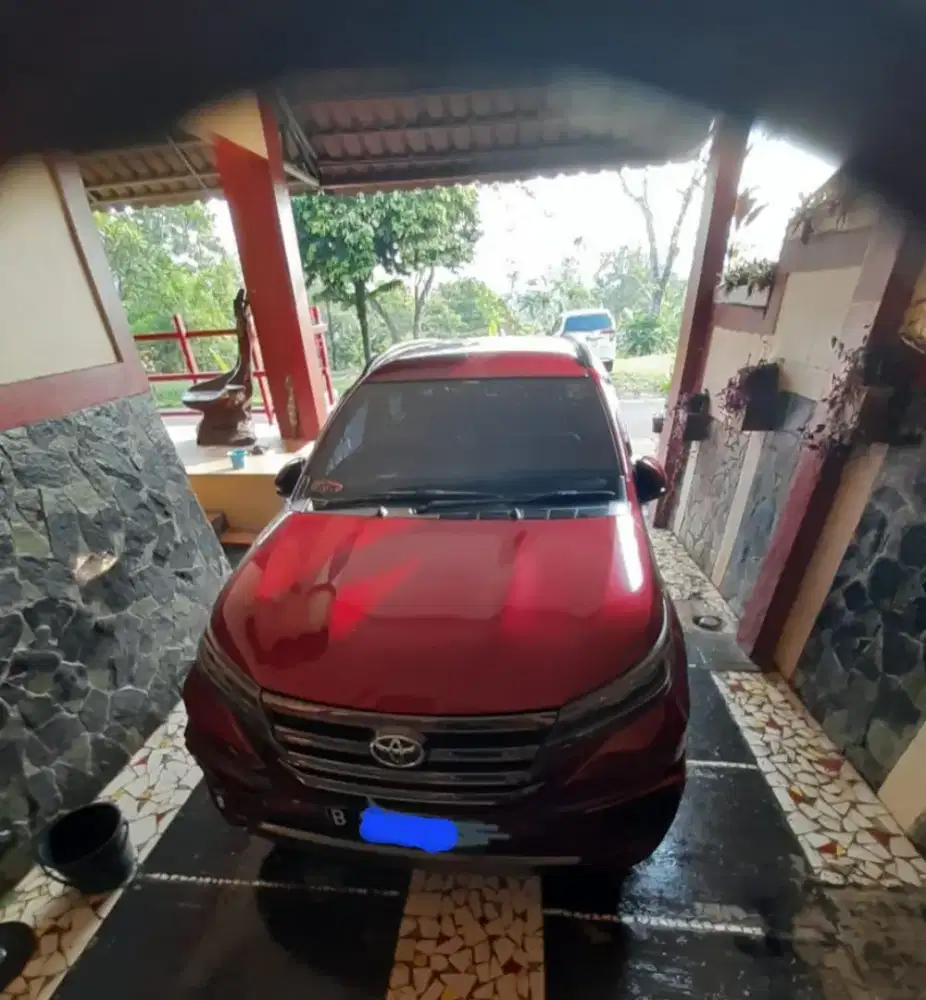 Jual Toyota Rush th 2021