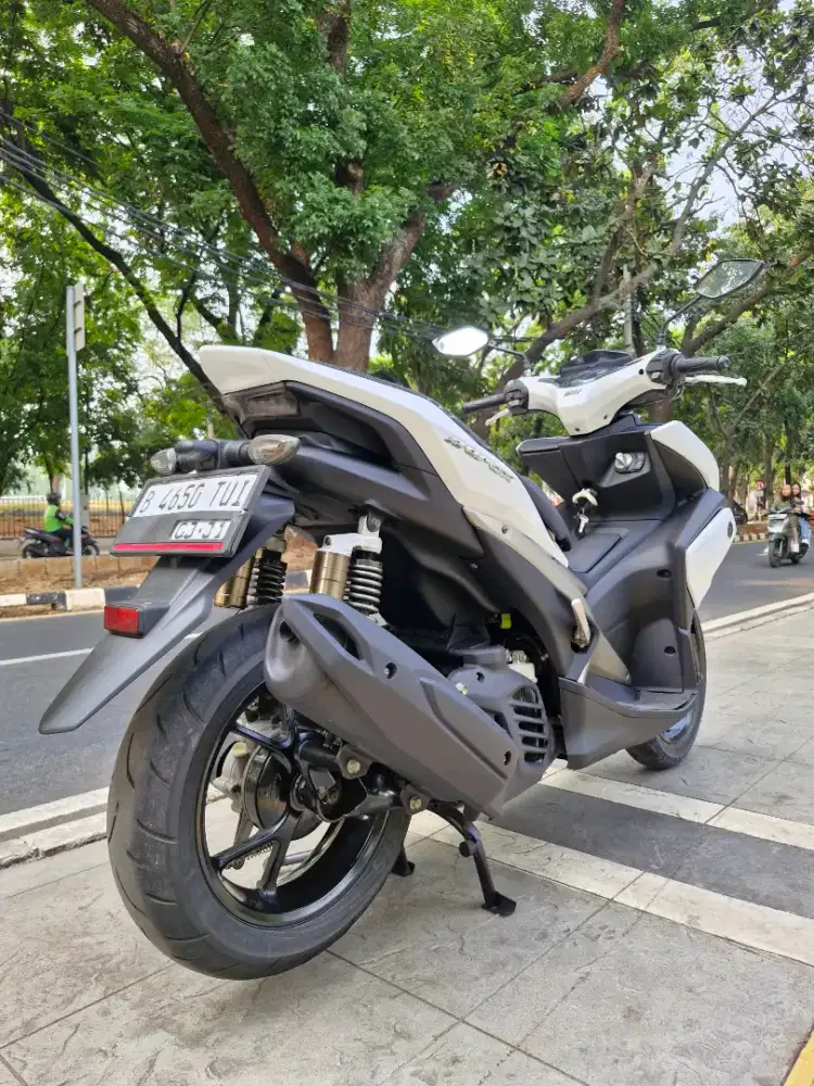 DIJUAL CASH YAMAHA AEROX 155 ABS OLD THN 2018 PJK IDUP SIAP PAKAI
