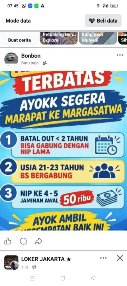 LOWONGAN DRIVER