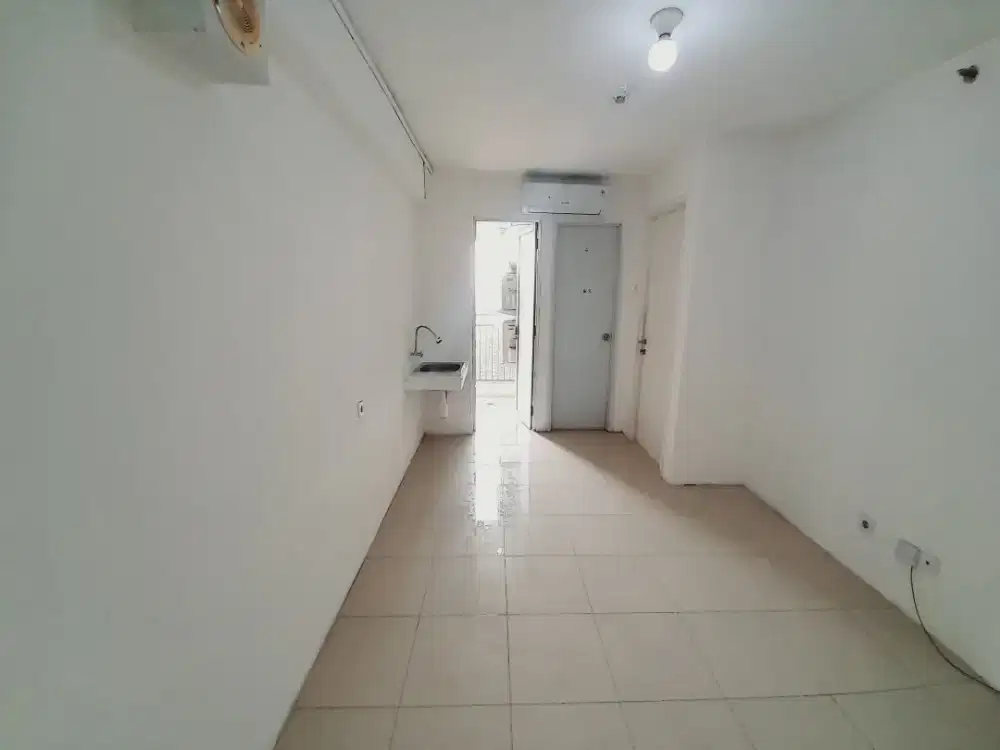 Jual BU unit 2BR kosongan tower flamboyan Apt. Bassura city