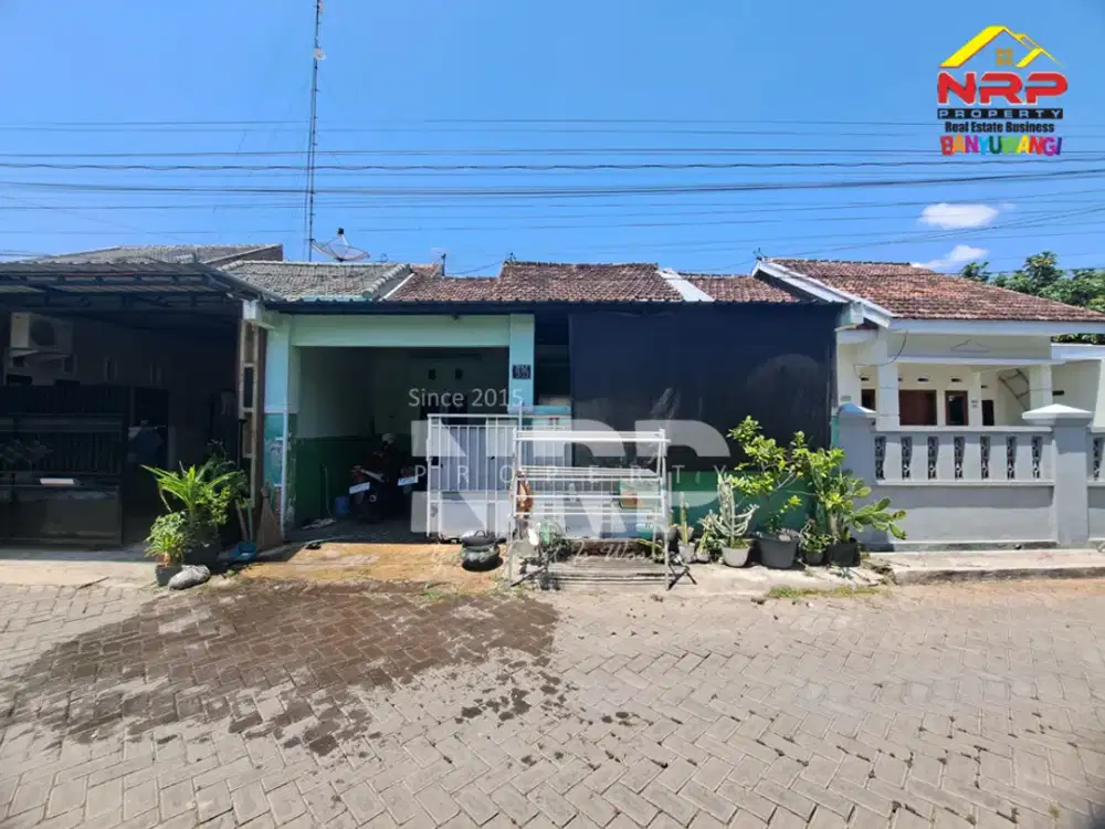Dijual Rumah Minimalis 200 jutaan di Kebalenan - Banyuwangi