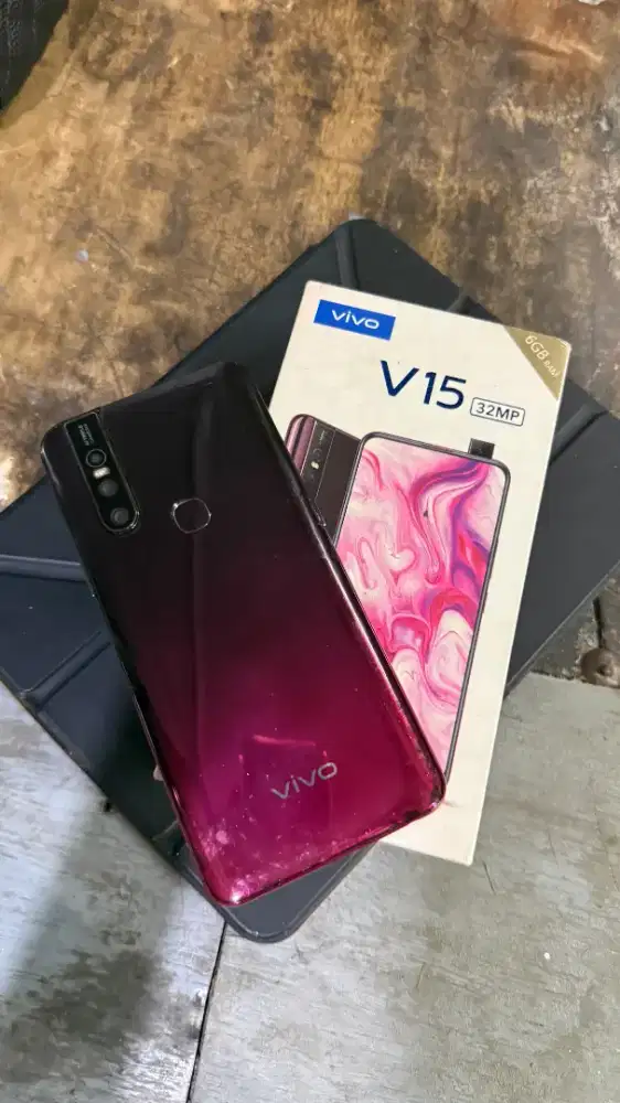 Vivo V15 Ram 4 Jual