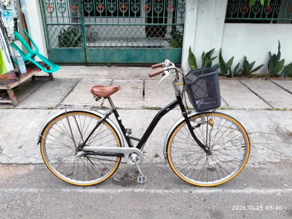 Sepeda original jepang 3 speed internal ( nexus ) asahi japan national