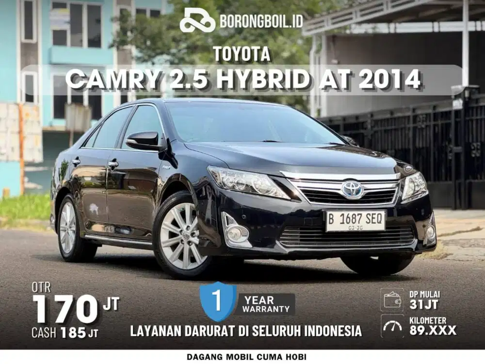 Camry Hybird 2014 AT