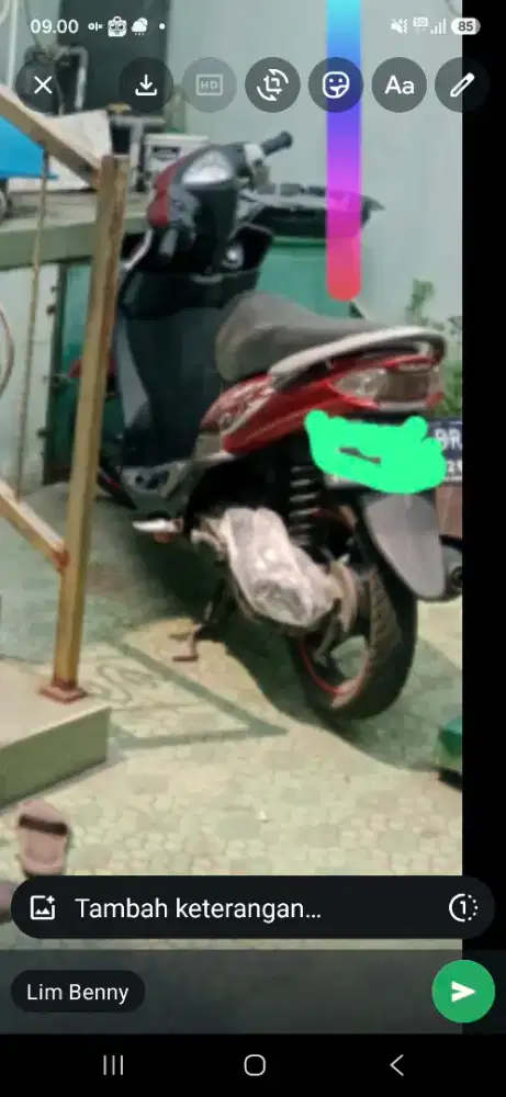 Di jual cepat Yamaha Mio Smile