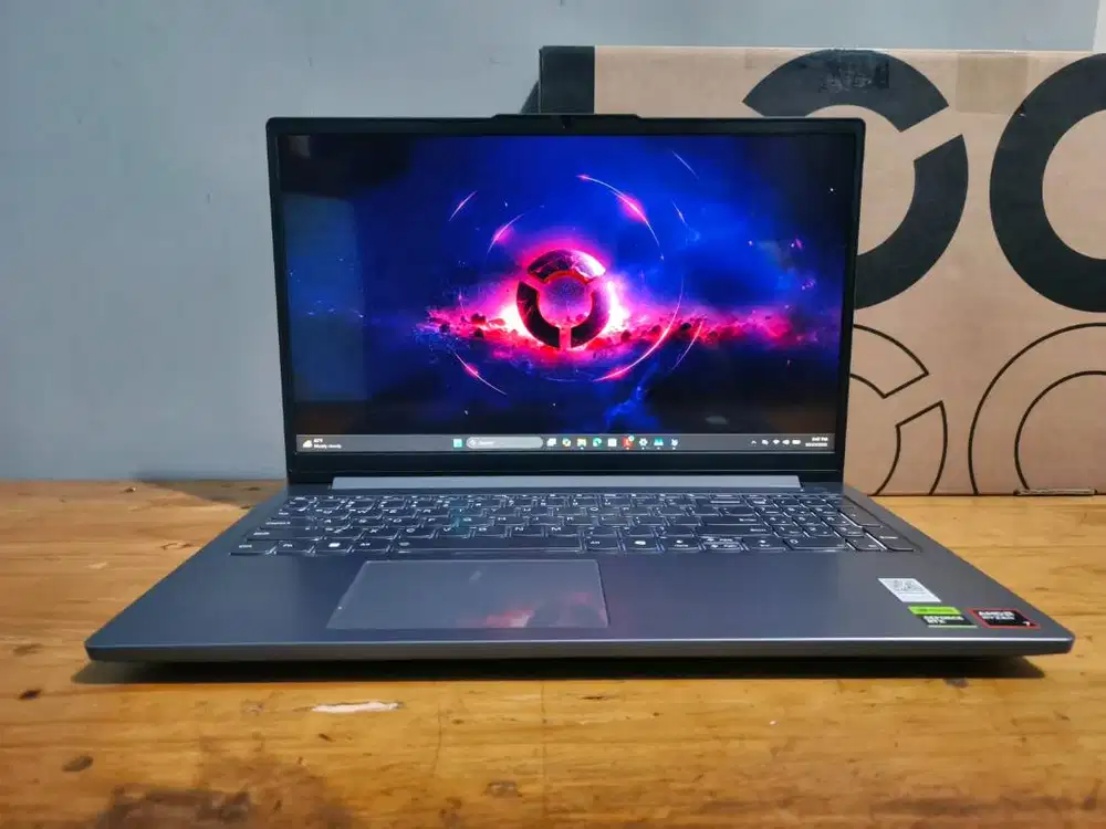 LOQ 15ARP10E Ryzen 7 170 16/512GB RTX 3050 6GB Garansi Agustus 2028