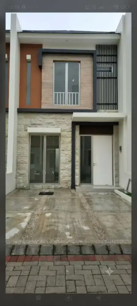 Rumah Gress blm pernah ditempatti