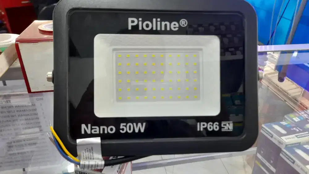 Jual Lampu Sorot LED Pioline Nano 50 Watt (Outdoor / Waterproof IP66)