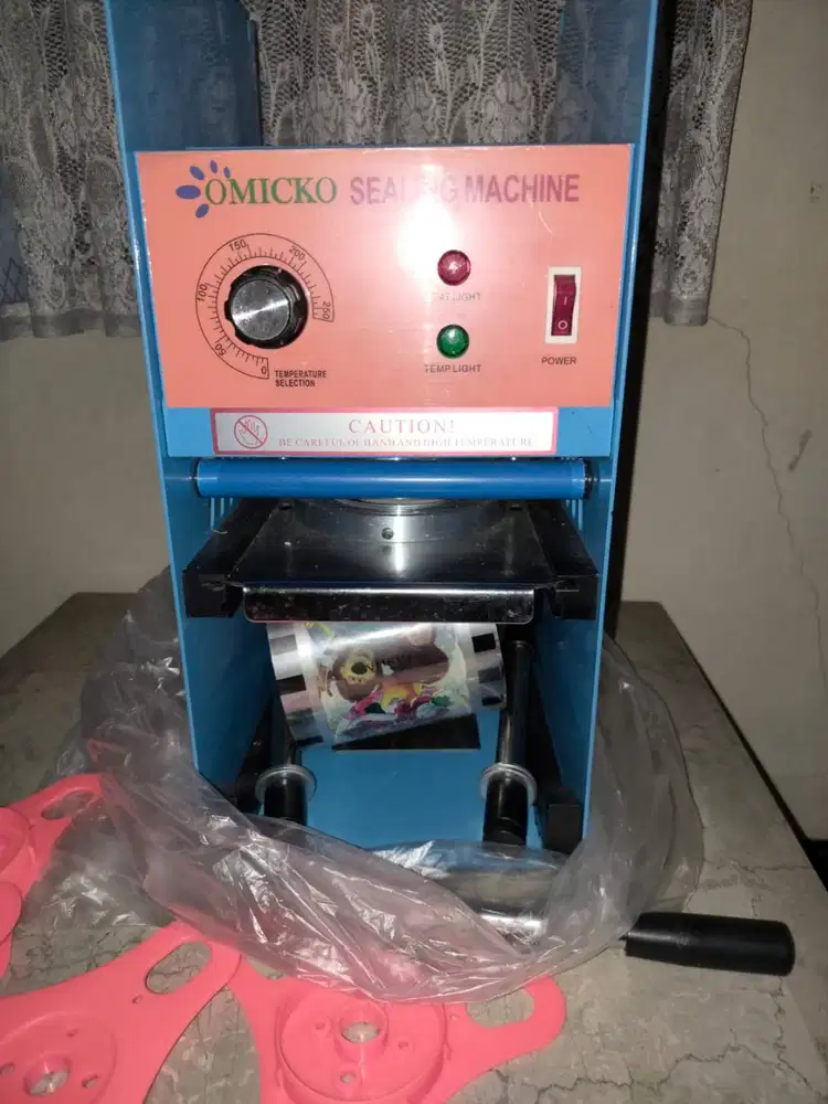 Omicko Cup Sealer