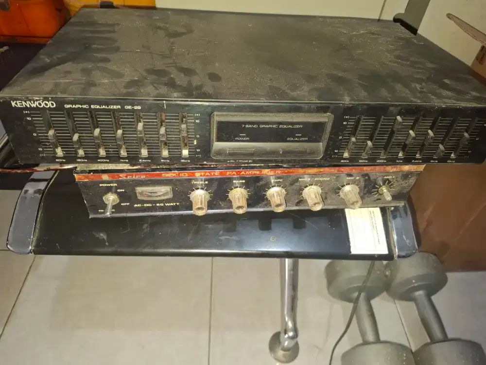 Equalizer Kenwood