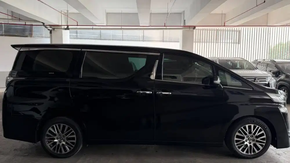 Jual Mobil Vellfire Second 2016