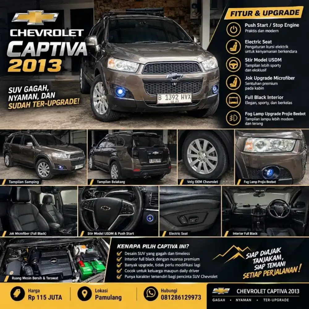CHEVROLET CAPTIVA 2013