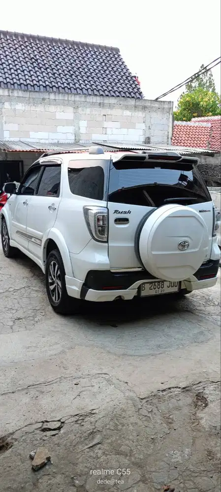 Rush TRD Sportivo AT 1.5 Pjk Hdp Km77rb Istimewa tt