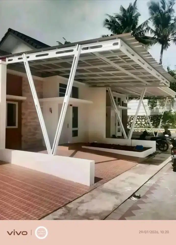 Kanopi baja ringan perumahan