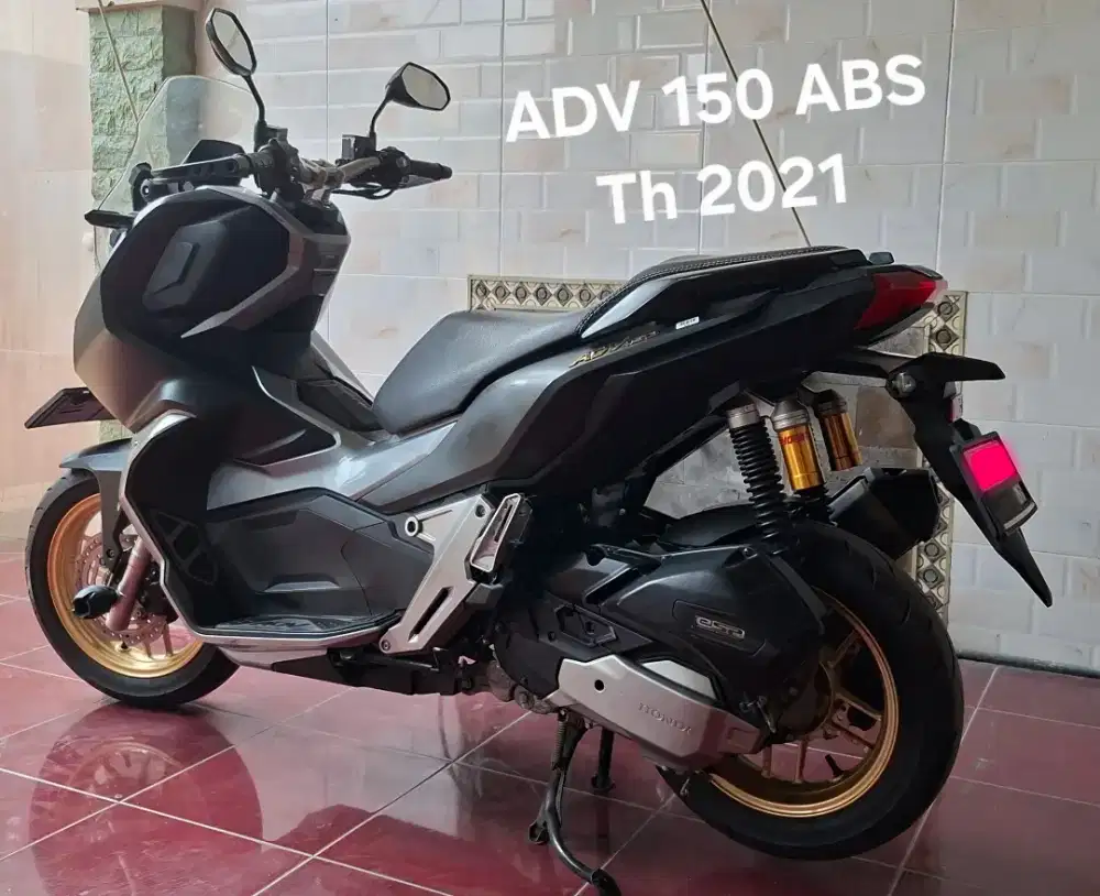 Dijual: HONDA ADV 150 CC ABS TH 2021 LOW KM