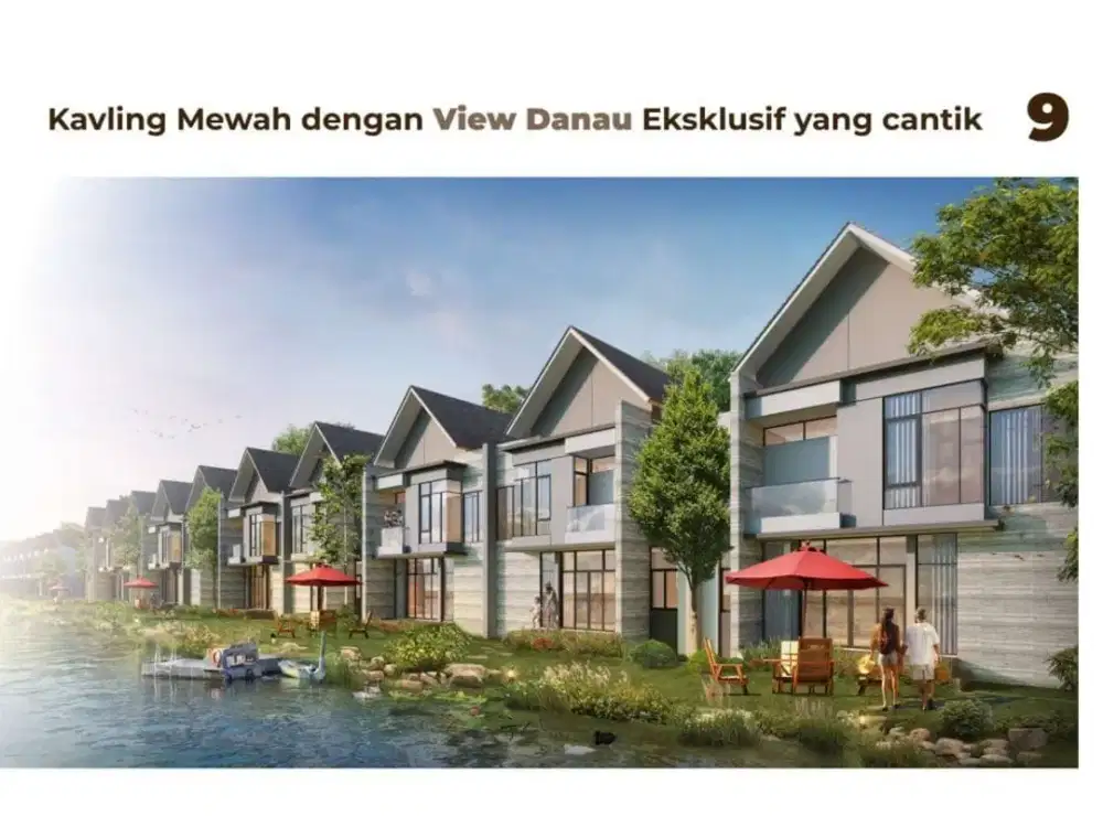 Dijual Rumah Bukit Danau Indah (LST-099)