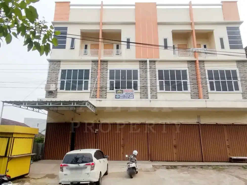 Jual Cepat Ruko Beton Harga Murah Lokasi Strategis Pusat Bisnis