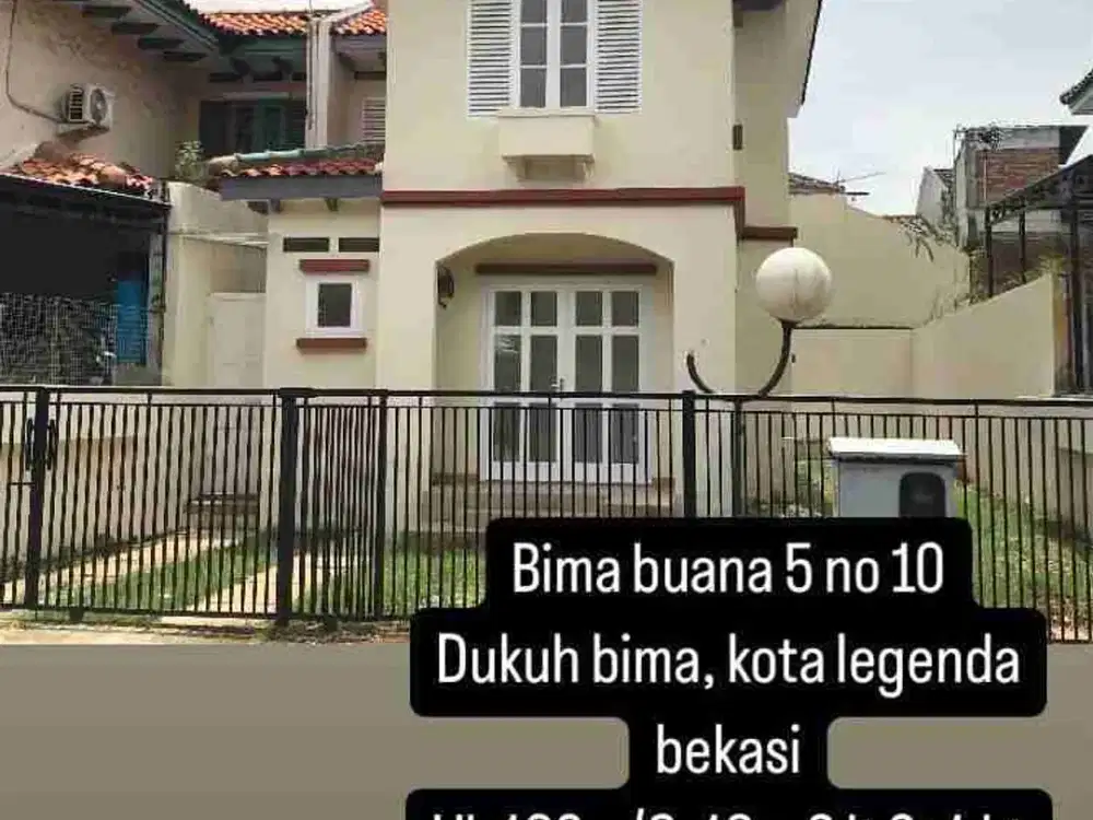 rumah 2 lantai