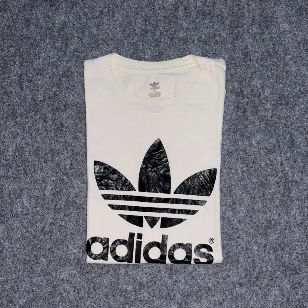 Kaos Adidas Trefoil Big Logo
